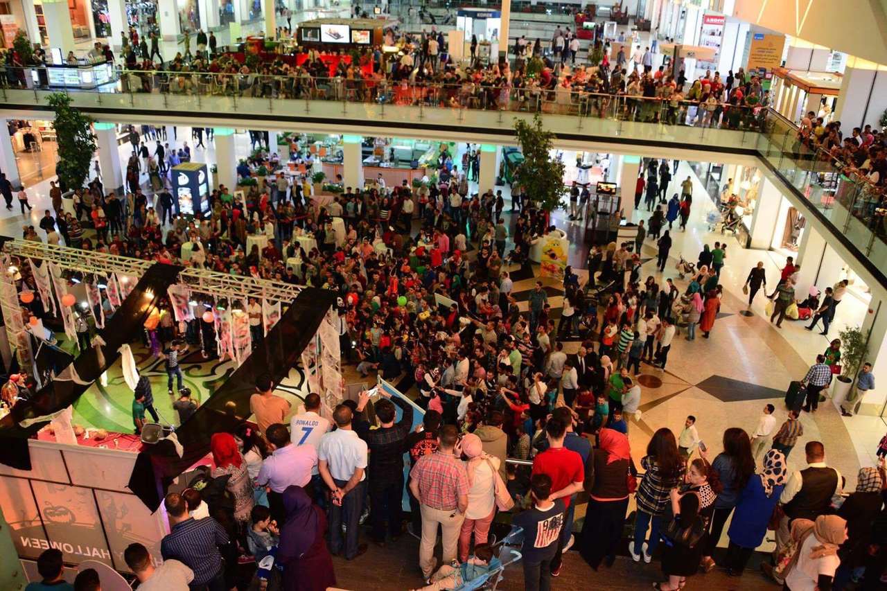 Halloween in Erbil, the capital of the Kurdistan Region, Oct. 31, 2016. (Photo: Kurdistan24)